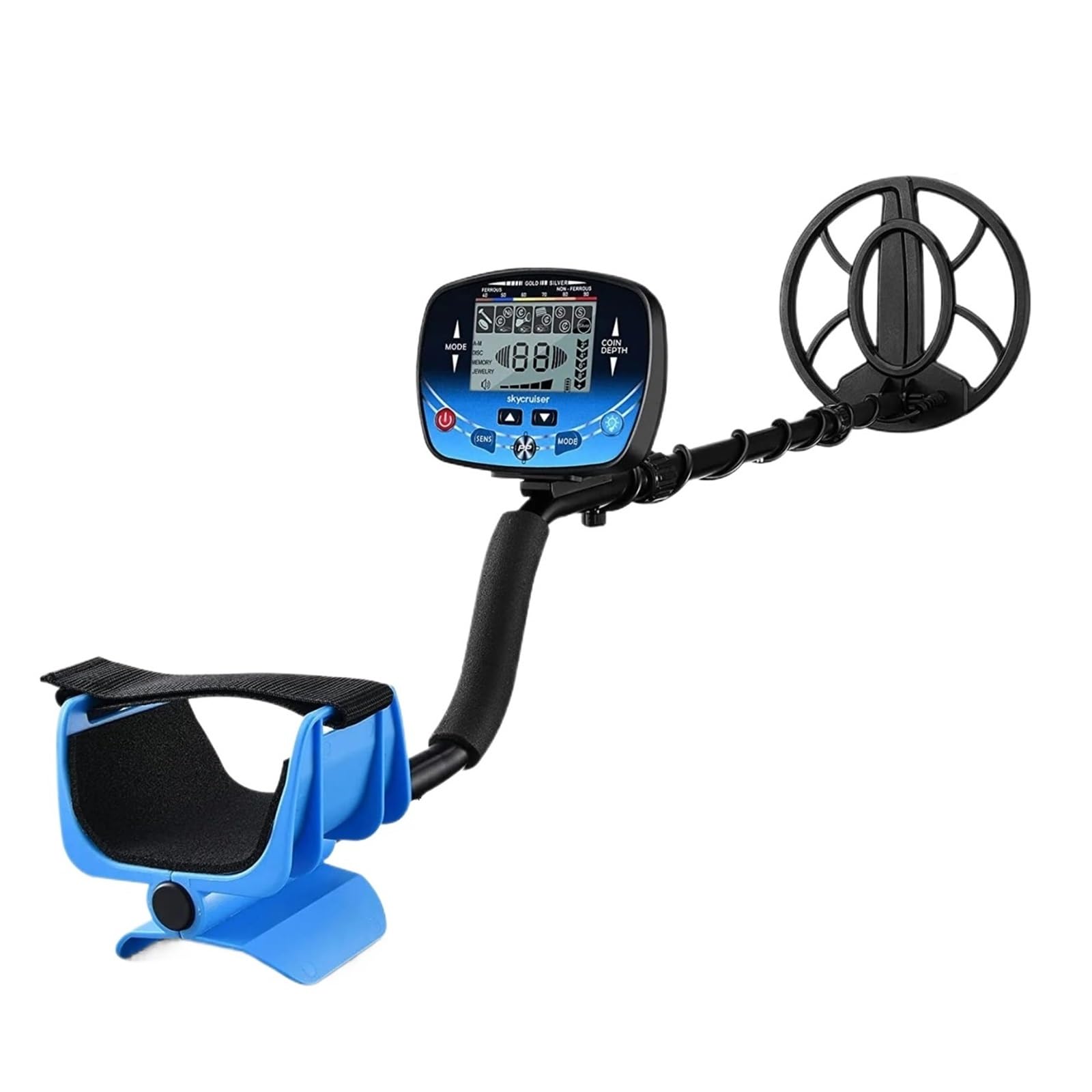 Impermeabile Sotterraneo Gold Metal Detector Finder Tesoro Rilevamento Pinpointer Rilevamento Preciso(TX910)