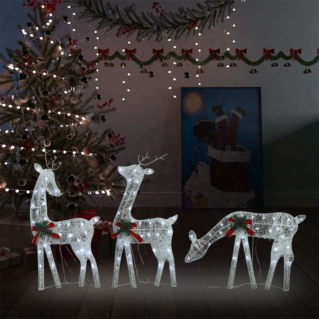 FAMIROSA Christmas Reindeer Family 106.3