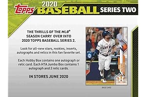 2020 Topps Series 1 Baseball Hobby Box