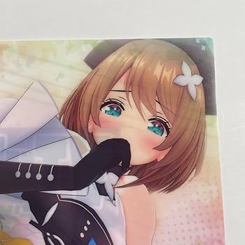 Amazon.co.jp: Vtuberチップス4 栗駒こまる SR クリアファイル