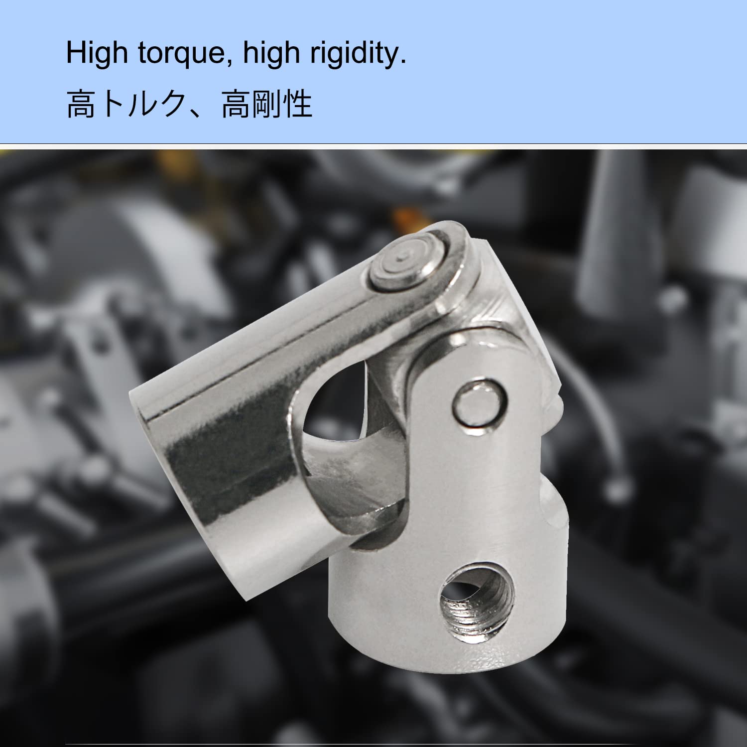 Aopin 8mm To 10mm Rigid Coupling Set Screw Shaft Stepper Motor, Length 25mm/1" Motor Coupler Connector Rigid With Screw For 3d Printer Rc Robot Car Model Shaft Cnc Machine Diy Encoder 4pcs - View #12