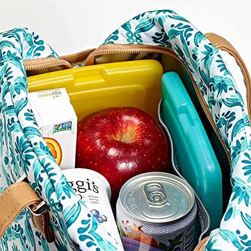 Cool Coolers By Fit & Fresh 4 Pack Slim Ice Packs, Quick Freeze Space Saving Reusable Ice Packs for Lunch Boxes or Coolers, Multi Colored, Single Pack - 5