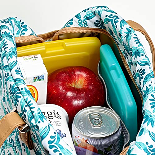 Cool Coolers By Fit & Fresh 4 Pack Slim Ice Packs, Quick Freeze Space Saving Reusable Ice Packs for Lunch Boxes or Coolers, Multi Colored, Single Pack by Fit & Fresh - Image 6