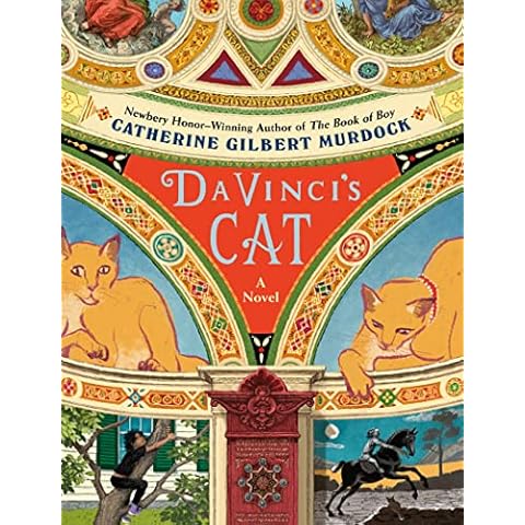 Da Vinci's Cat Cover