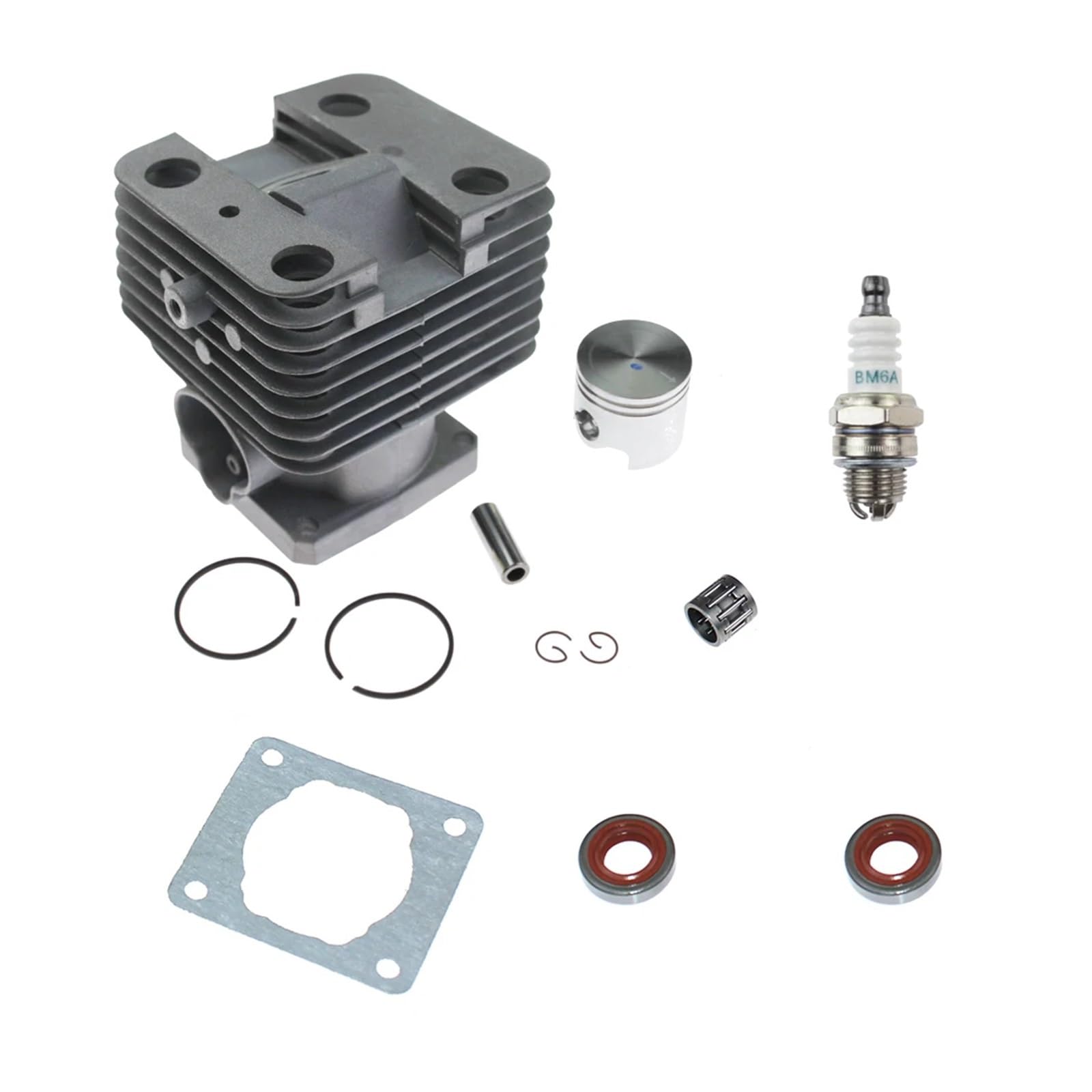Kit cylindre-piston 38 mm haute compression pour réparer la débroussailleuse FS200