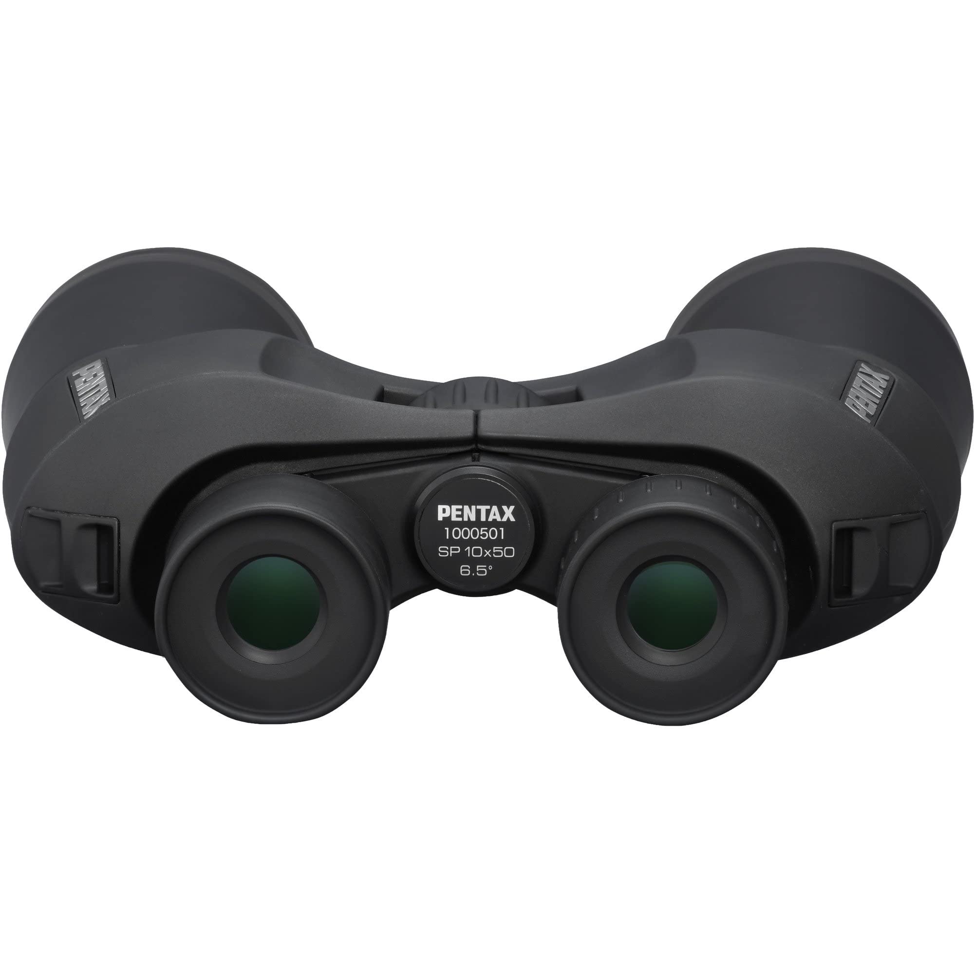PENTAX SP 10X50 : Jumelles à prismes de Porro dotées de Verres BAK4 pour Une Vision de qualité exceptionnelle, Traitement Multi-Couche intégral des optiques, lentilles frontales de Grands diamètres | Provenance France. Emballage securisé. Livré avec Factu