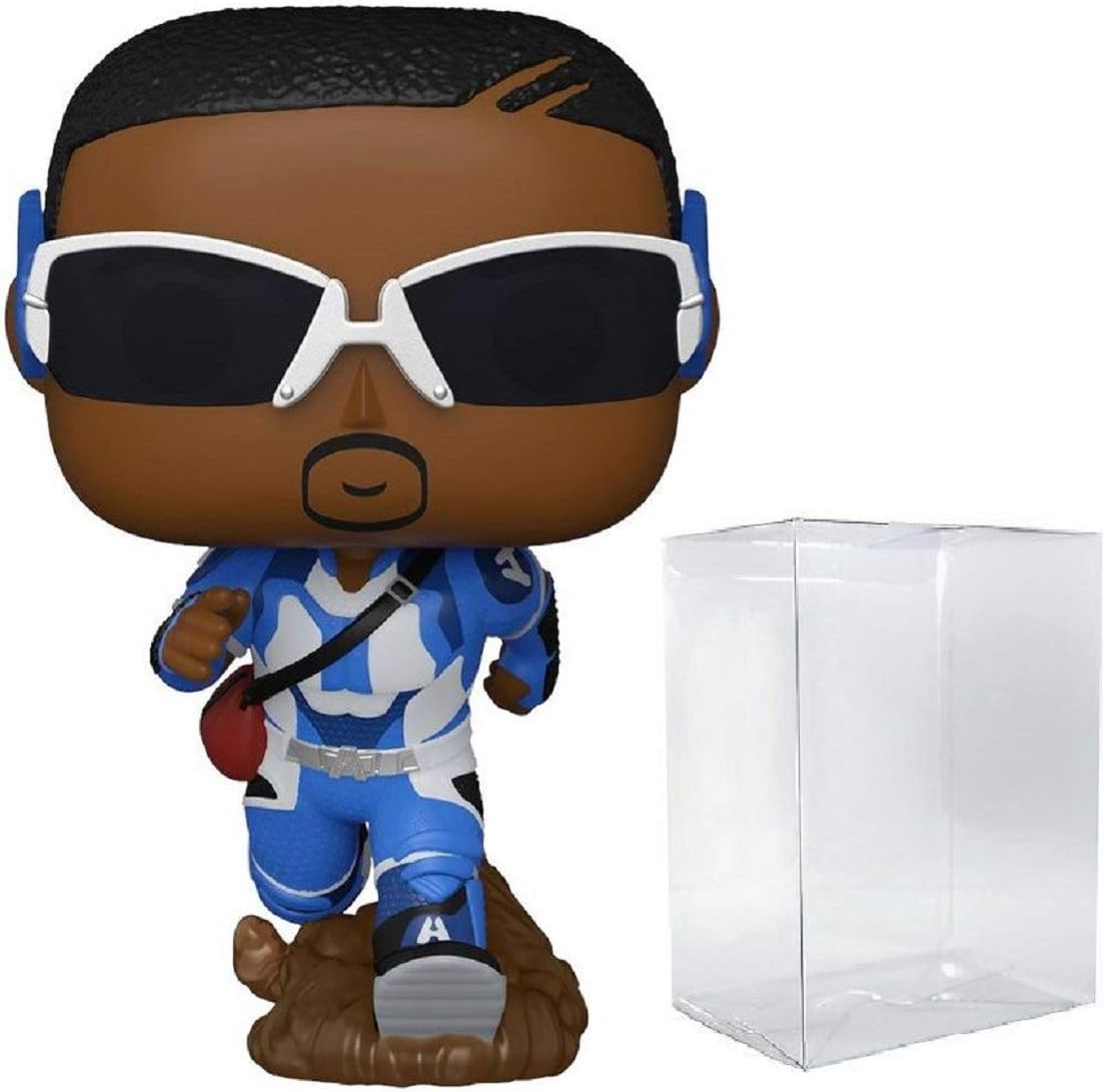POP The Boys - A-Train Funko Pop! Vinyl Figure (Bundled with Compatible Pop Box Protector Case) Multicolor 3.75 inches