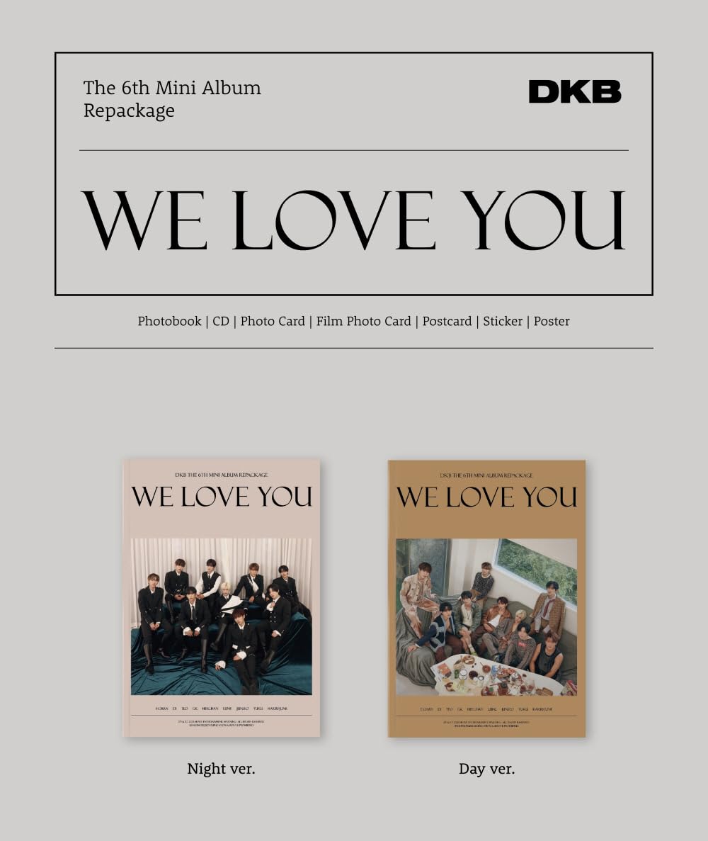 Amazon.co.jp: ダークビー DKB - We Love You (6th Mini Album