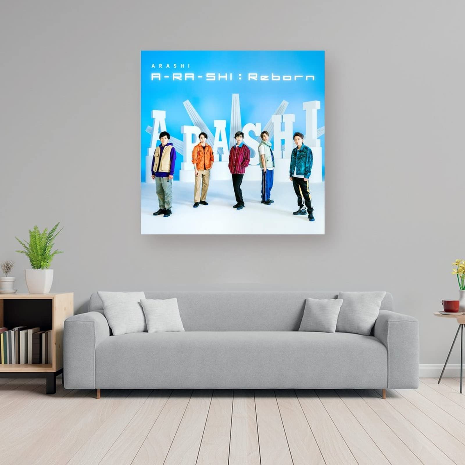 アイドル 嵐 Amazon.co.jp: 嵐 ARASHI (A-ra-shi Reborn) 男性アイドルグループ