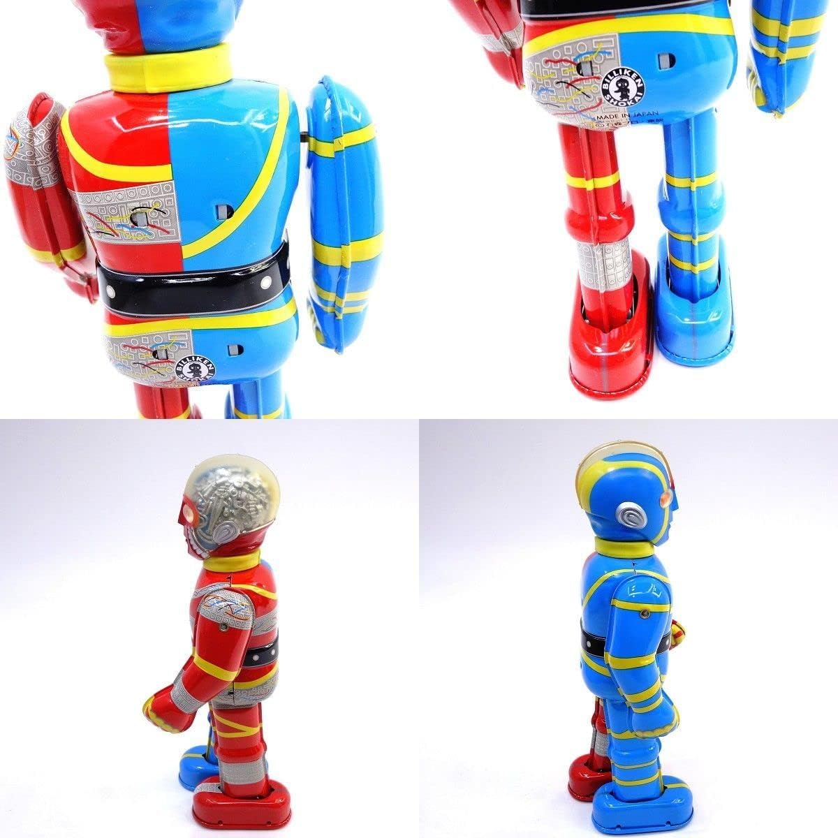 068 ビリケン商会 MECHANICAL メカニカル 人造人間キカイダー ブリキ