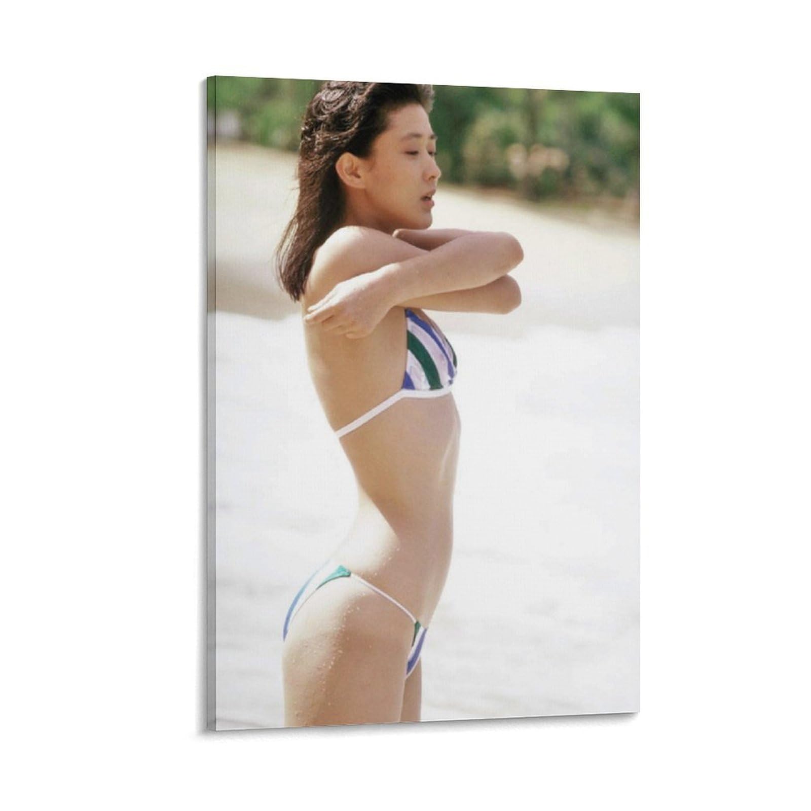 Amazon.co.jp: ジェネリック 紺野美沙子 水着ポスター 女優・歌手