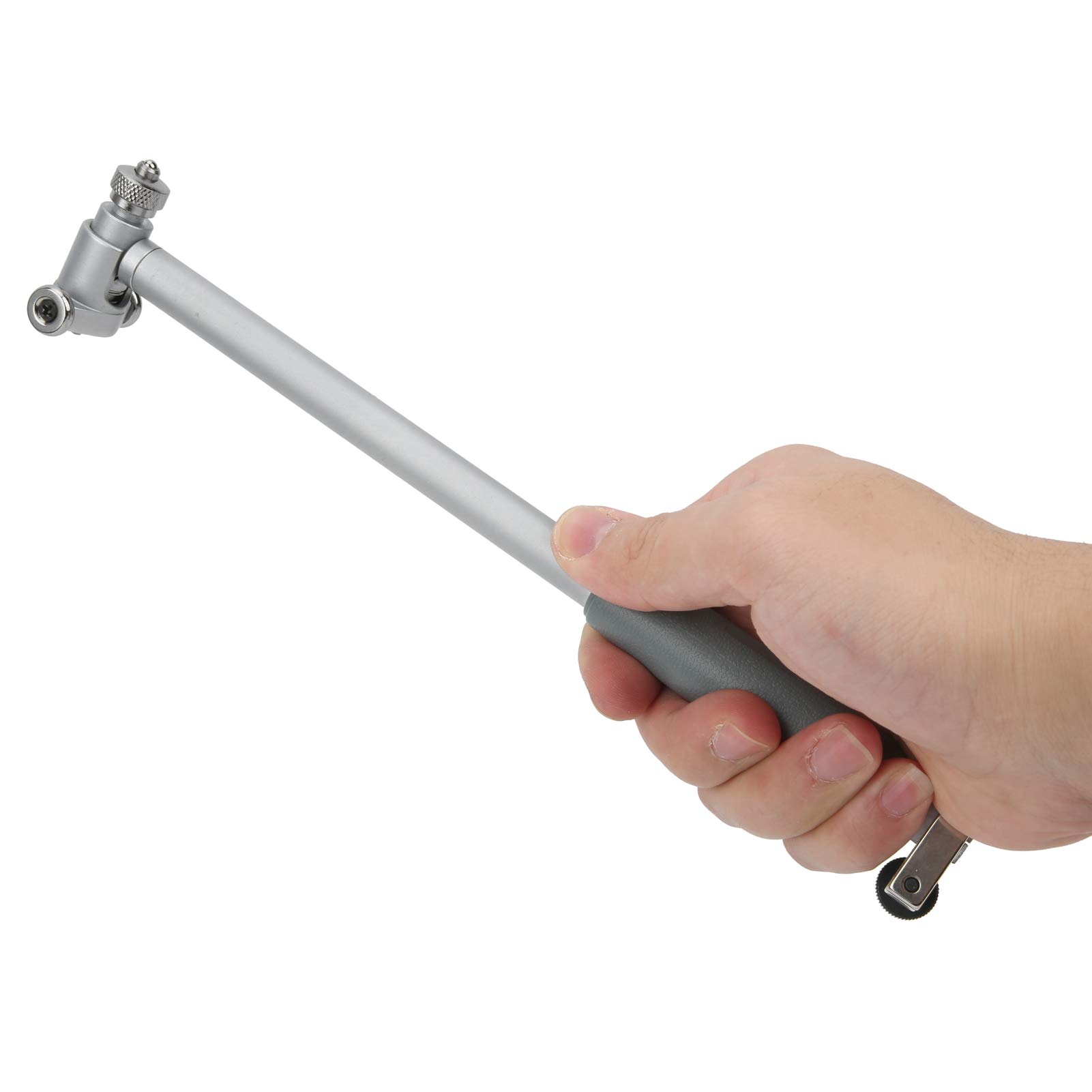 2-6in X 0.001in Hole Gauges Cylinder Measuring, Highstrength Tool Steel, Easy to Use, for Machining Processes, with Thick Stainless Steel Handle, Various Probes and