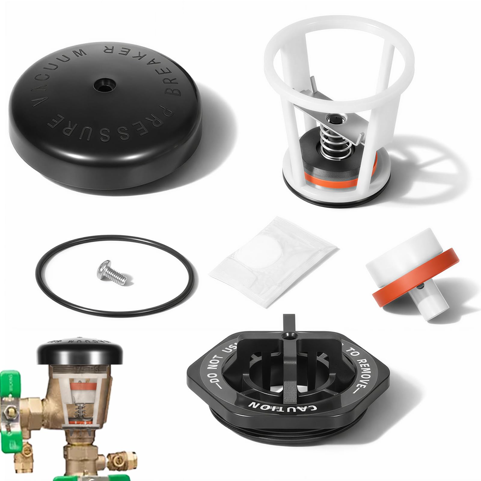 Amazon.com: RK12-420 Repair Kit for Zurn Wilkins 1/2