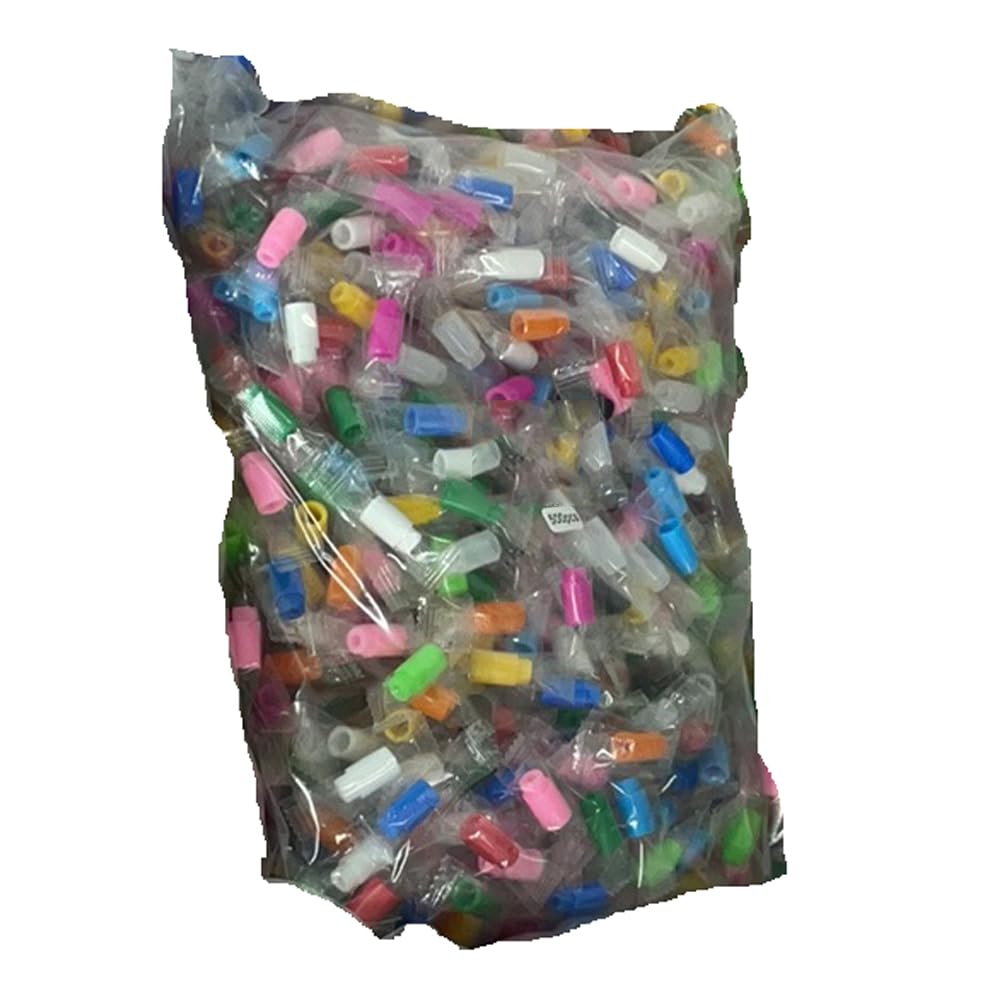 Connecteurs en silicone Model510 DT jetables multicolores pour essai de goût client x510