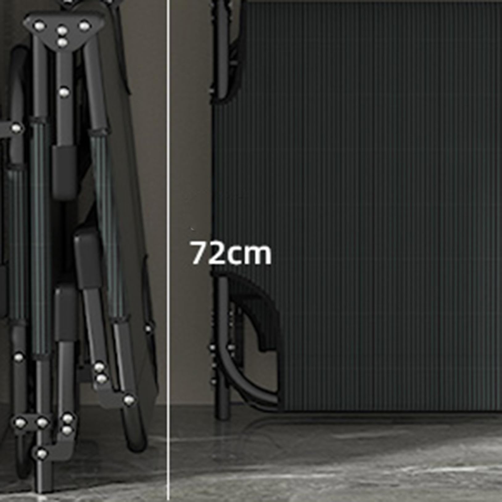 Amazon.co.jp: THLD 折りたたみベッド シングル 72*191CM ベッド