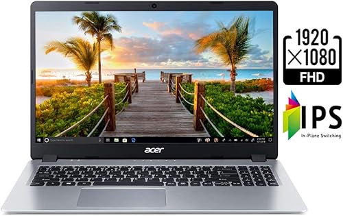Miniatura 3 de Portátil Acer Aspire 5 Slim, pantalla IPS Full HD de 15.6 pulgadas, AMD Ryzen 5 3500U, tarjeta de gráficos Vega 8, memoria DDR4 de 8 GB, unidad de
