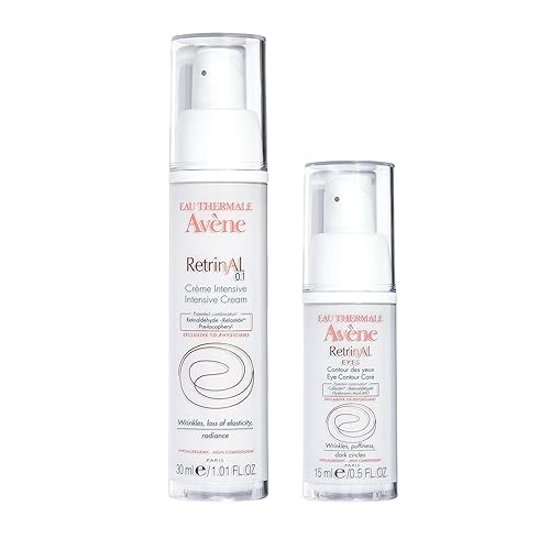 Miniatura 1 de Eau Thermale Avene RetrinAL 0.1 Crema intensiva, retinaldehído, reduce los signos de envejecimiento, ilumina y rejuvenece la piel, 1.01 onzas