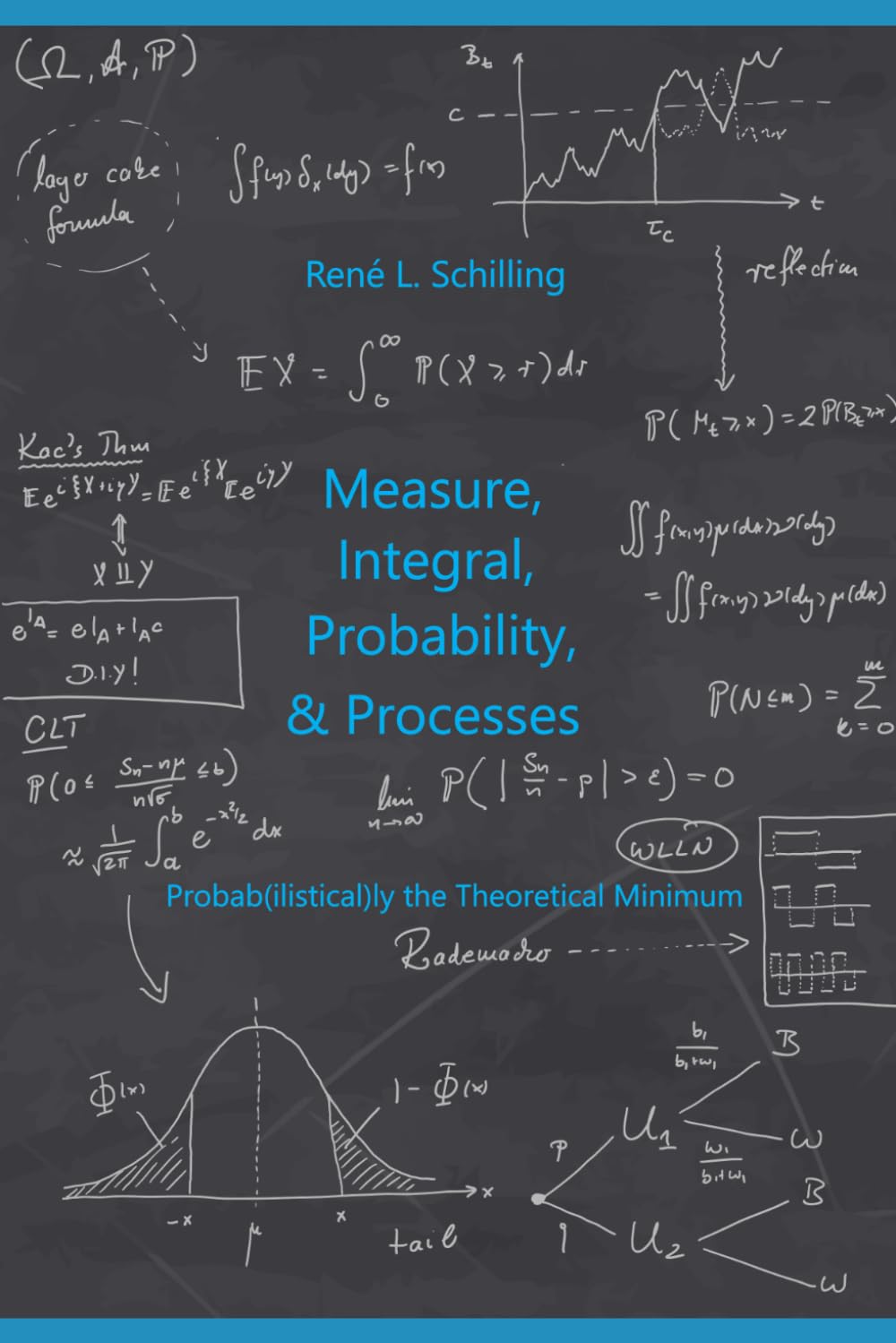 Measure, Integral, Probability & Processes: A Concise Introduction to Probability and Random Processes. Probab(ilistical)ly the Theoretical Minimum