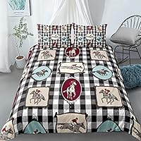 Housse De Couette 140X200 Enfant 3D Carte Du Monde Vintage Couette 1