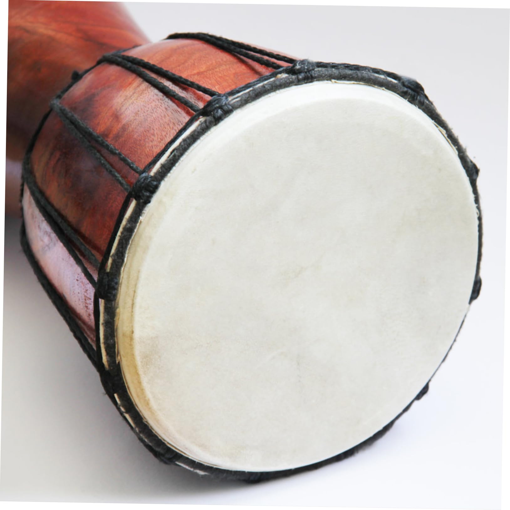 Vaguelly 4 Stücke Afrikanische Trommeln Für Trommeln Trommel Haut Ersatz Trommel Leder Percussion Teil Ersatz