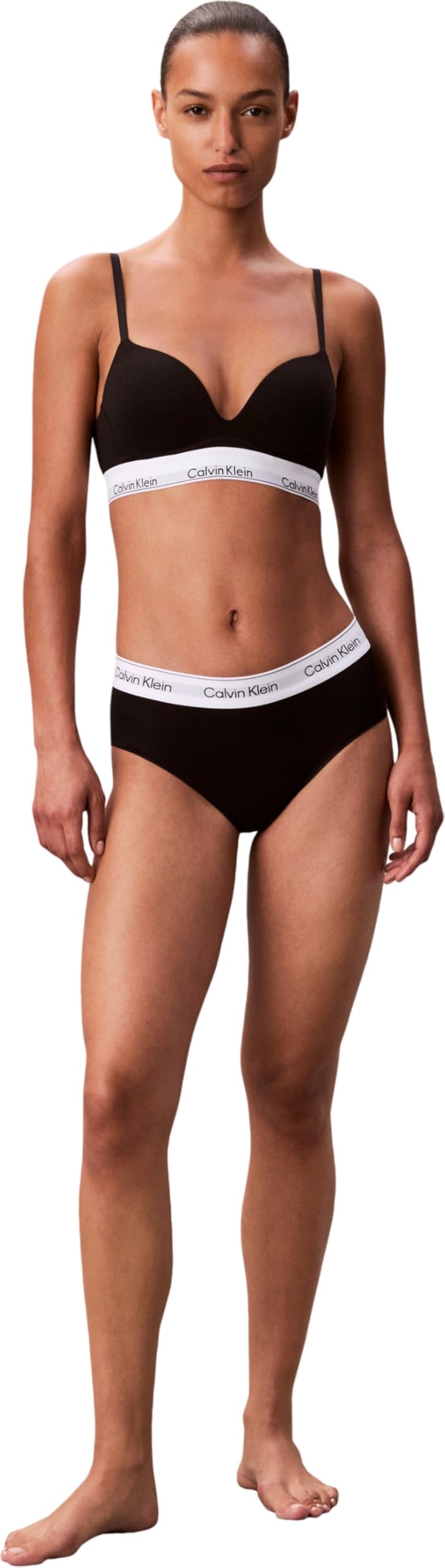 Calvin Klein Donna Reggiseno Push-up Plunge Imbottito