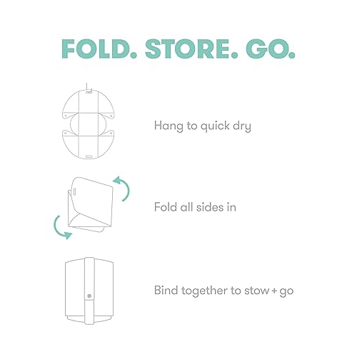 Miniatura 19 de Frida Baby Bañera de fregadero suave, bañero de fregadero, fácil de limpiar que soporta la cabeza del bebé