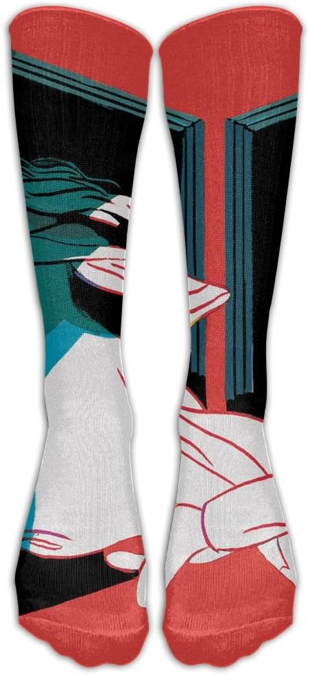 Twin Peaks Stockings Knee High Socks For Unisex Fashion, Stylish, Comfortable, Soft , Easy To Clean