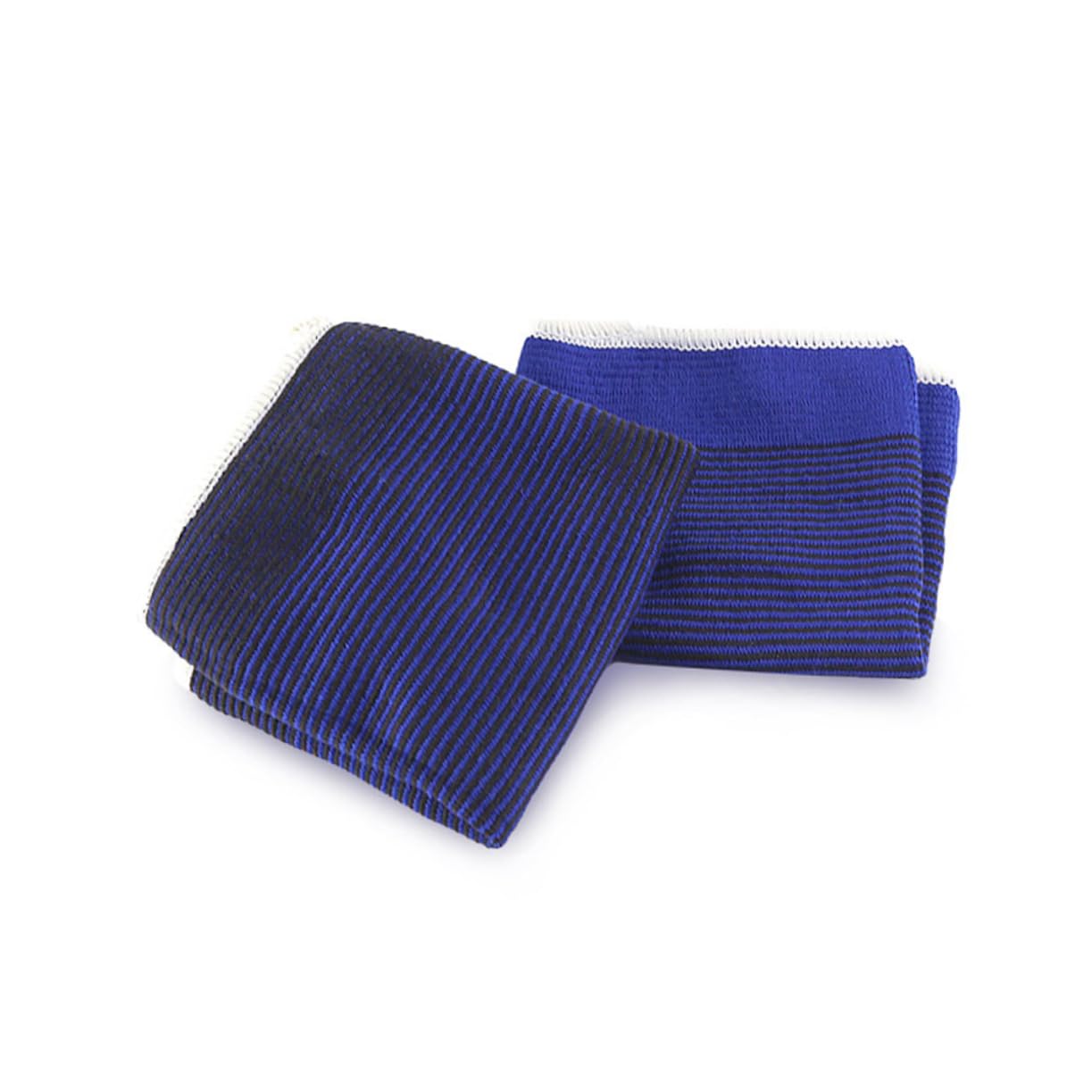 FOMIYES Elbow Joint Lightweight Polyamide Fitness Support Elbow Protectors Size Blue