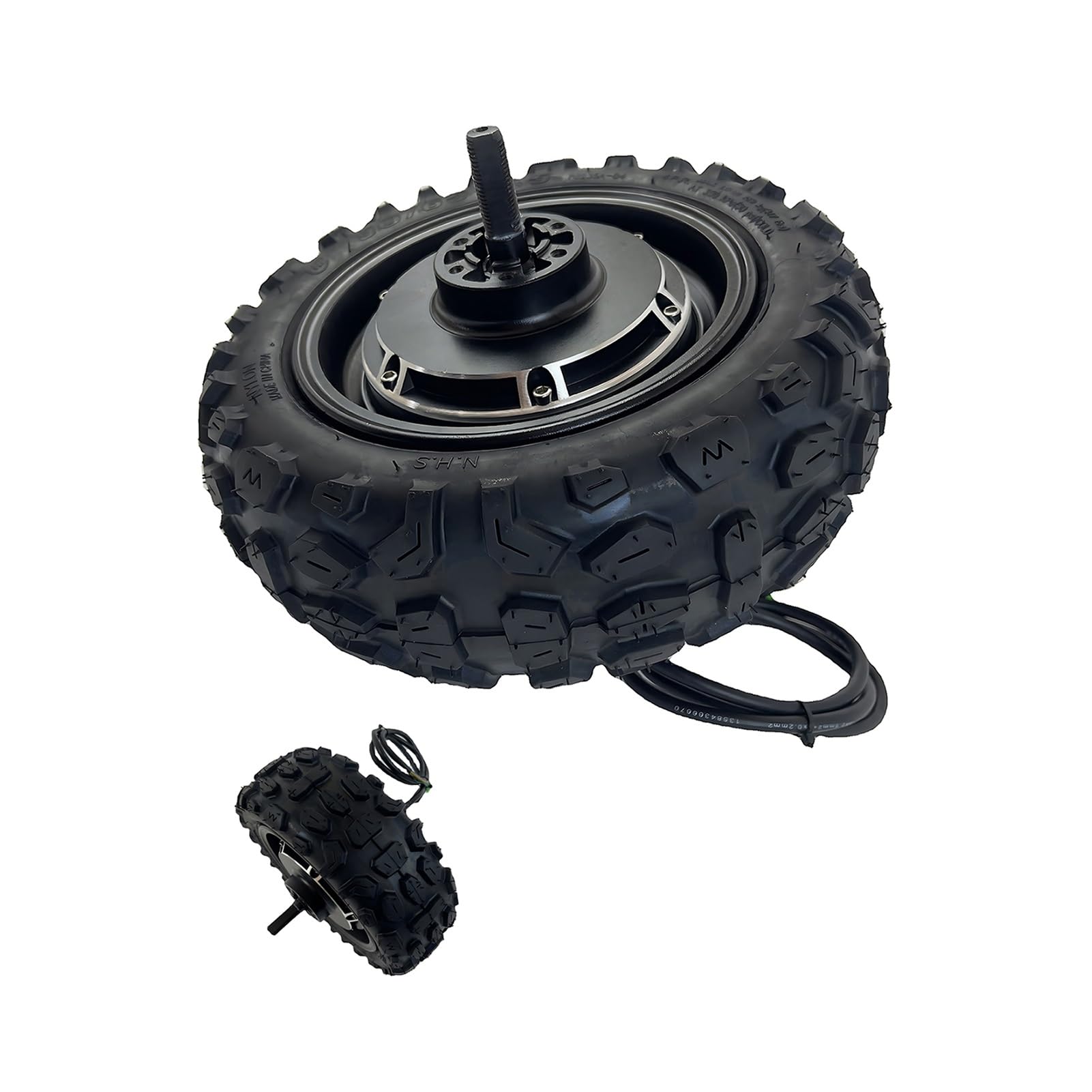Moteur de Moyeu Arrière 11" pour Trottinette,IPX6