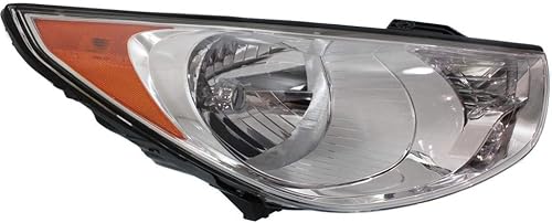 KarParts360 Para Hyundai Tucson - Conjunto de faros delanteros 2010, 11, 12, 2013, lado del pasajero, halógeno, HY2503158, 921022S050