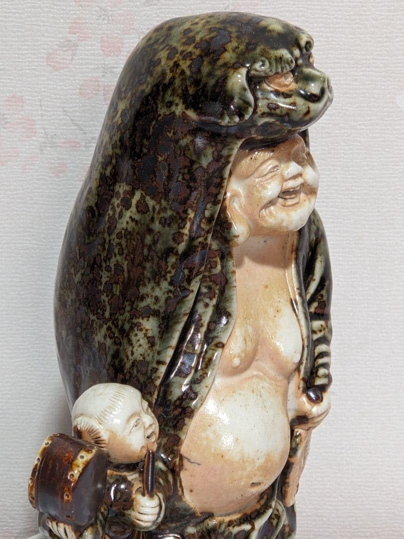 ⭐️唐子像 布袋様 越後獅子 磁器人形 置物 縁起物 作家物美術工芸品骨董品 Amazon.co.jp: 唐子像 布袋様 越後獅子 磁器人形 置物 像 縁起物 作家