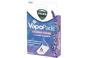 Vicks Vapopads Sinus Steam Relief, 6 Count