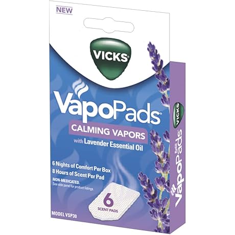 Vicks Vapopads Sinus Steam Relief, 6 Count