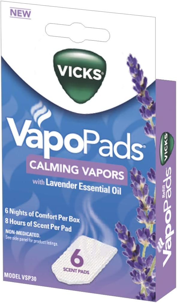 Vick's VapoPads Soothing Sleepy Time Comfort Pads Family Pack (12 Ct) | Delivery Near Me - View #7