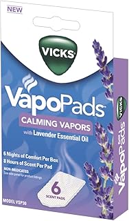 Calming Lavender Vapopad, 6 Count