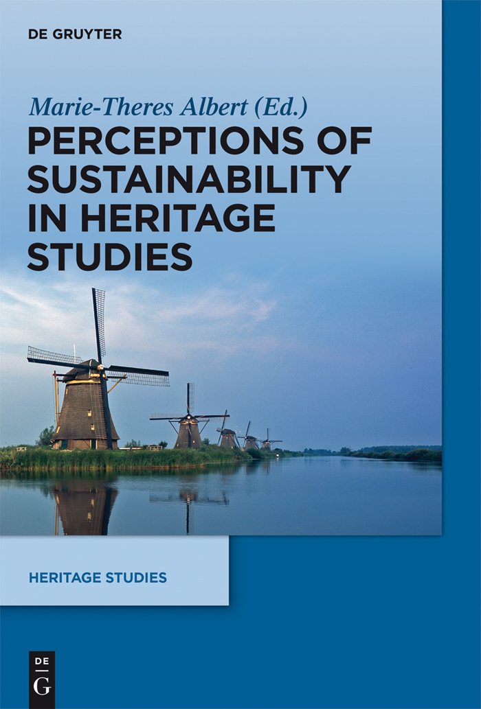 Sustainability in Heritage Studies livre recherche universitaire patrimoine durable