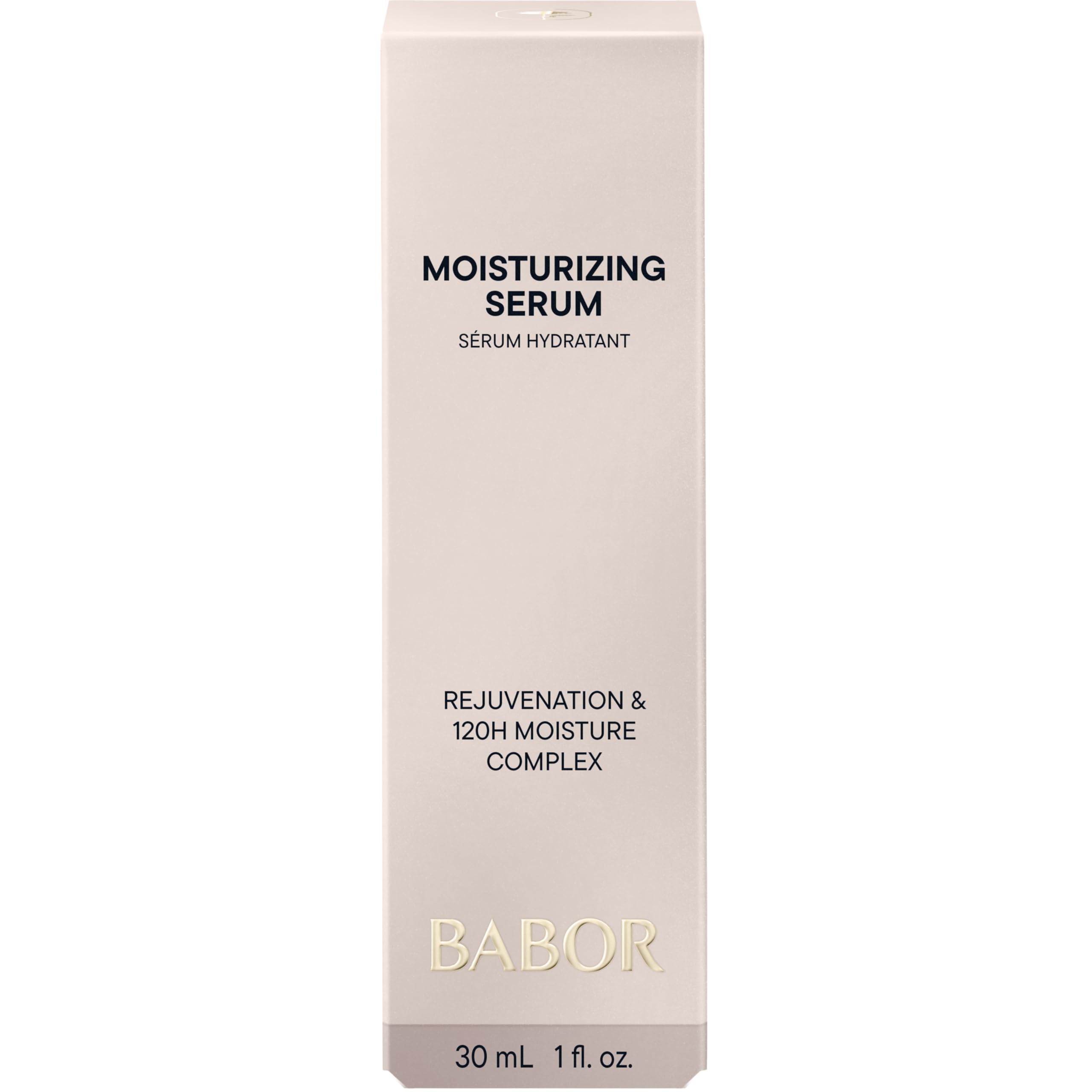 BABOR SKINOVAGE Moisturizing Serum für trockene Haut, Anti-Aging Feuchtigkeitsserum für das Gesicht, Ohne Alkohol, Vegane Formel, 30 ml