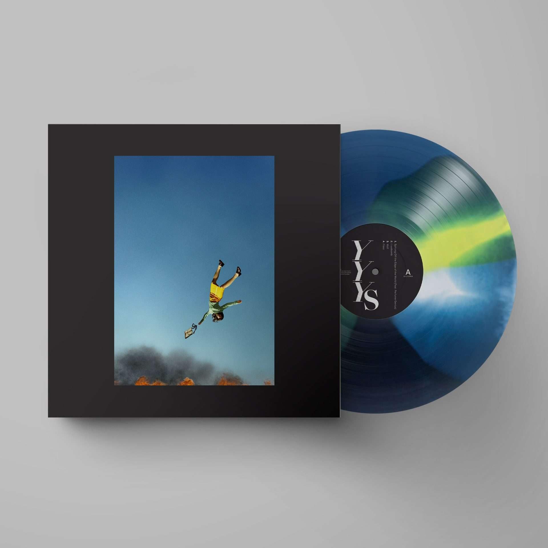 Yeah Yeah Yeahs - Cool It Down (Twister Vinyl LP 2025, Limited Edition, Nad '25)