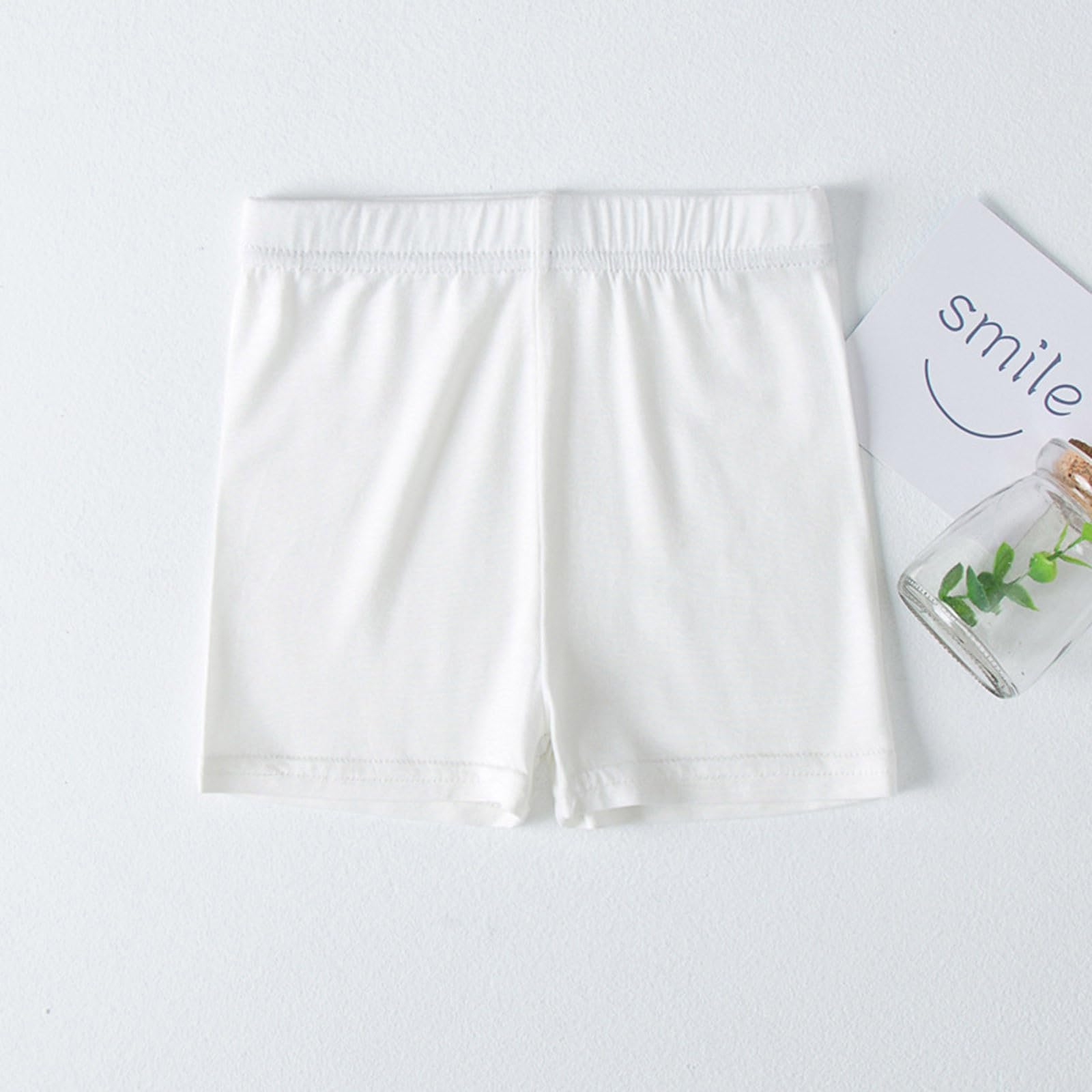 Pantalones cortos de danza para niños transpirables color sólido