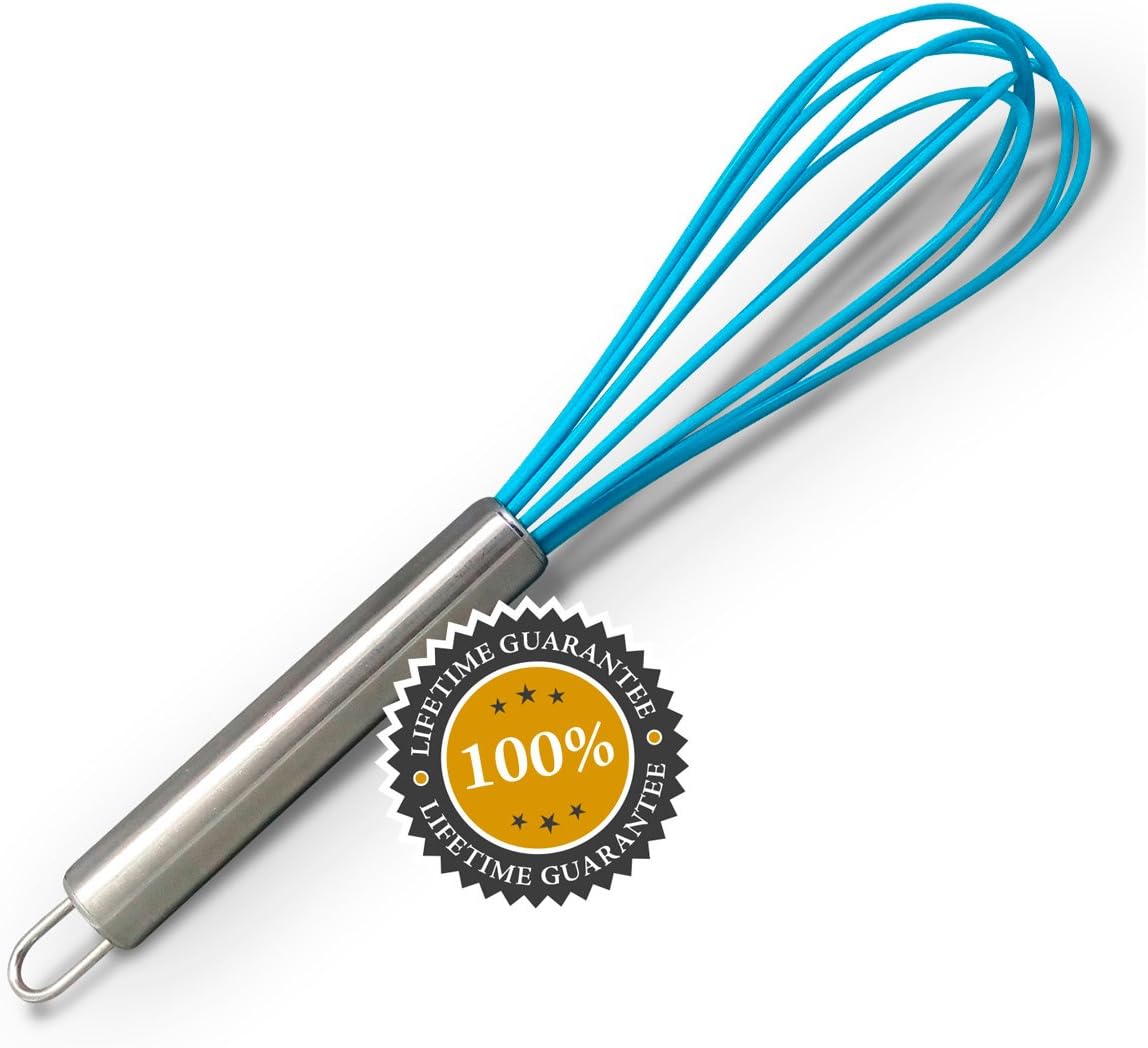 Isabella Dora Balloon Whisk – Mixes Pancakes, Scrambled Whole Eggs