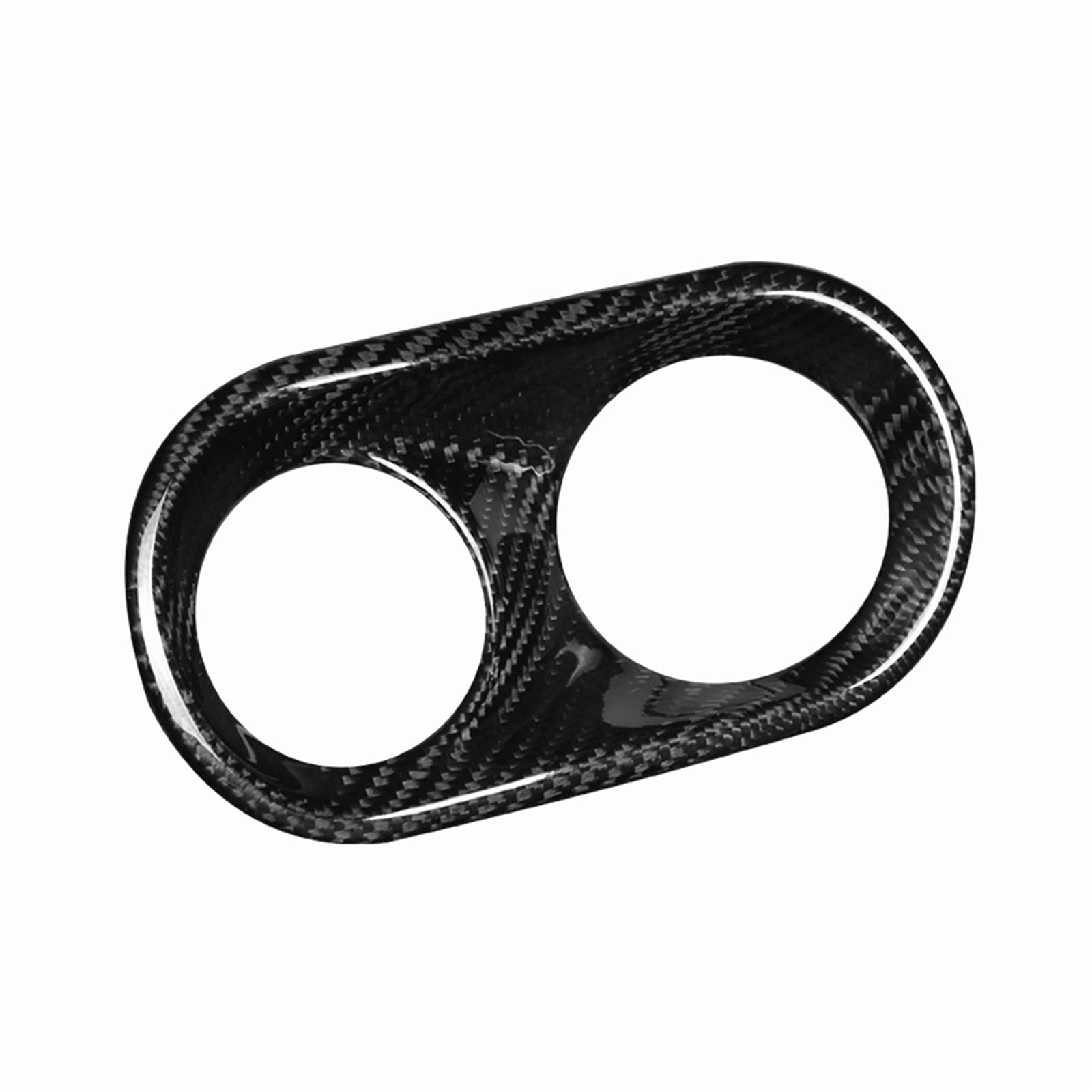 Fibra De Carbono Auténtica para para Macan 2014-2020, Cubierta Botón para Interruptor Faro, Embellecedor Delantero, Tira Adhesiva para Marco Llave