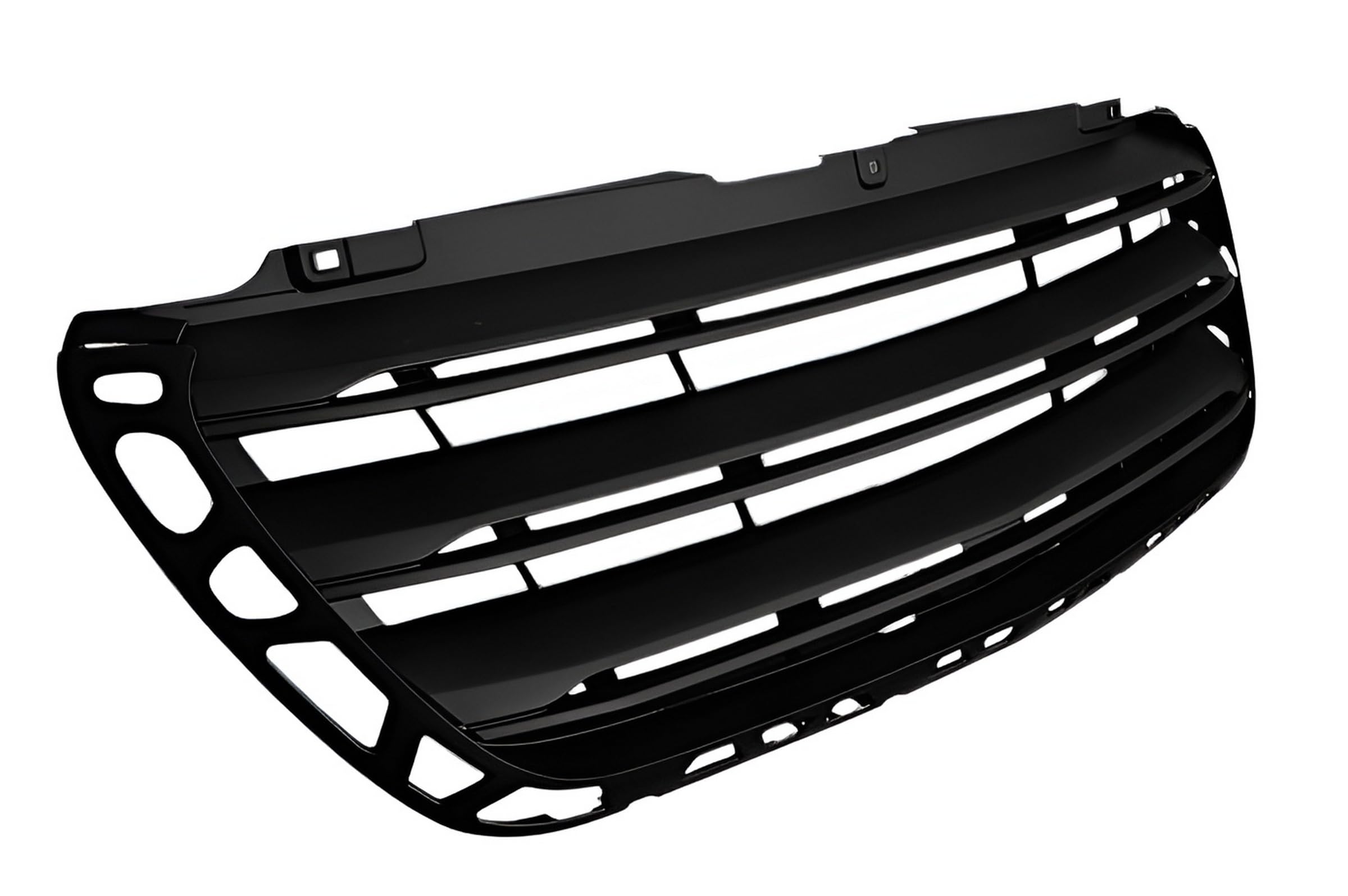 Pasuje do Mercedes Sprinter W907 W910 grill chłodnicy grill przedni grill czarny matowy kaptur maski spoiler