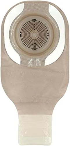 Hollister Premier 89511 - Bolsa drenable de una pieza con barrera para la piel convexa suave CeraPlus 89511