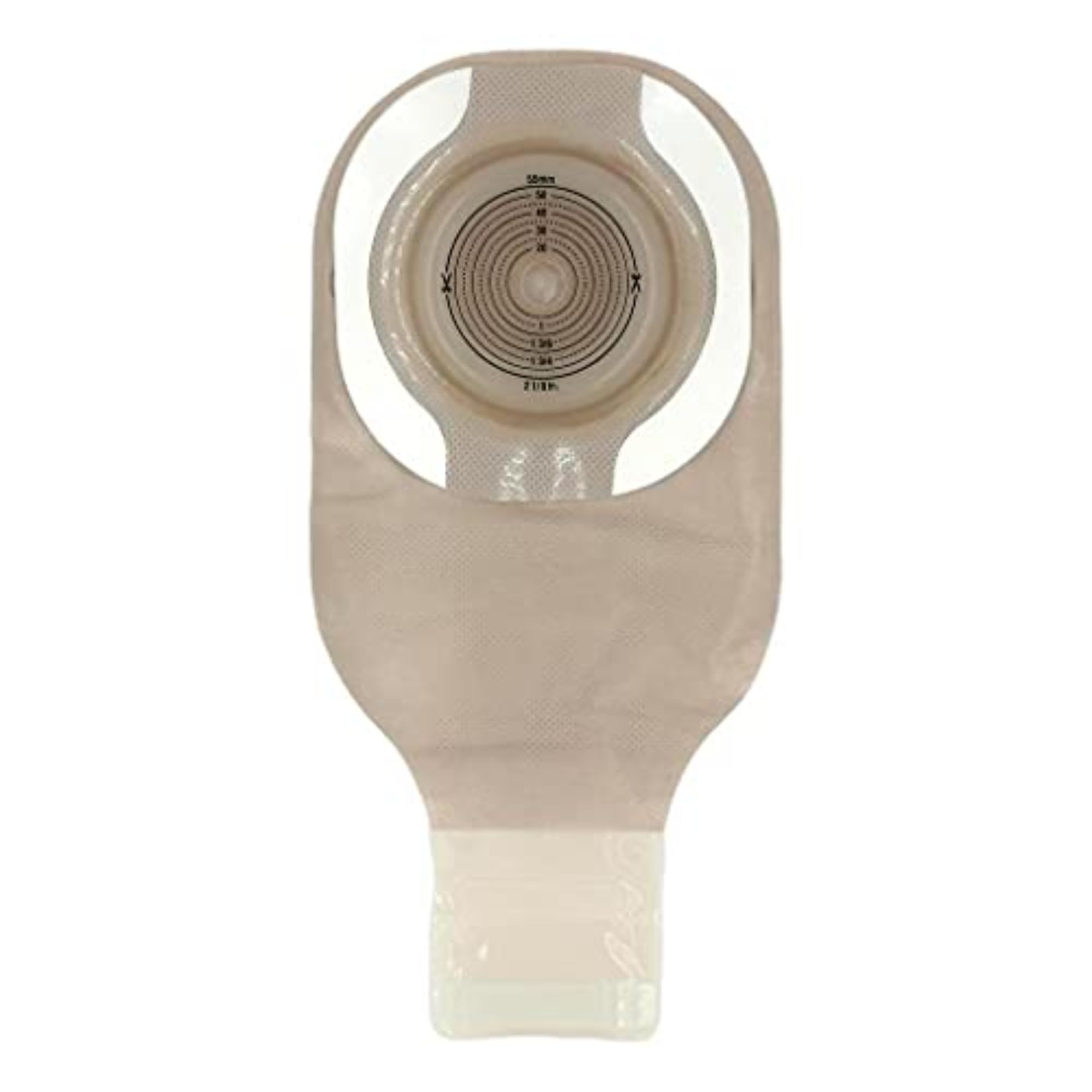 Premier One-Piece Drainable Pouch with Soft Convex CeraPlus Skin Barrier, 89511