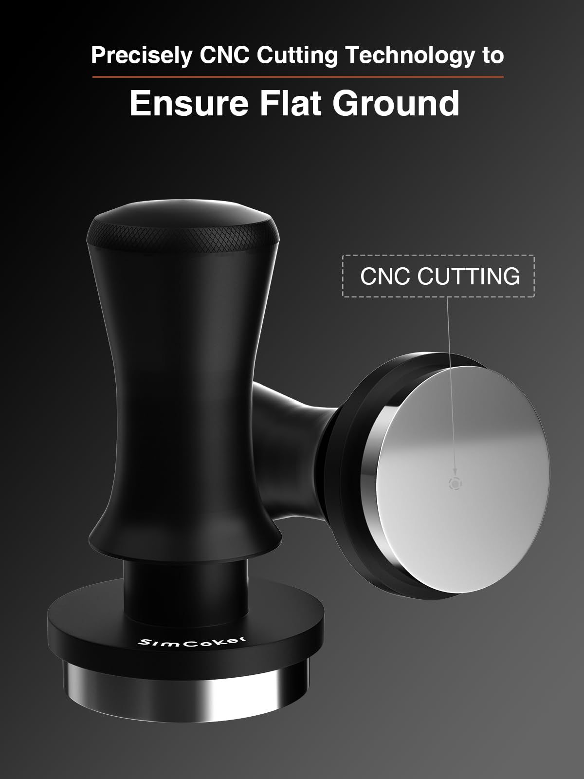 Premium 51mm Espresso Tamper - Consistent Pressure -3