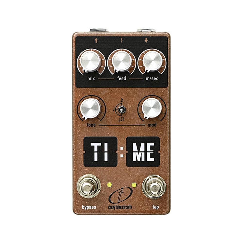 ギター crazy tube circuits TI:ME Crazy Tube Circuits TI:ME Digital Delay : Amazon.ca: Musical