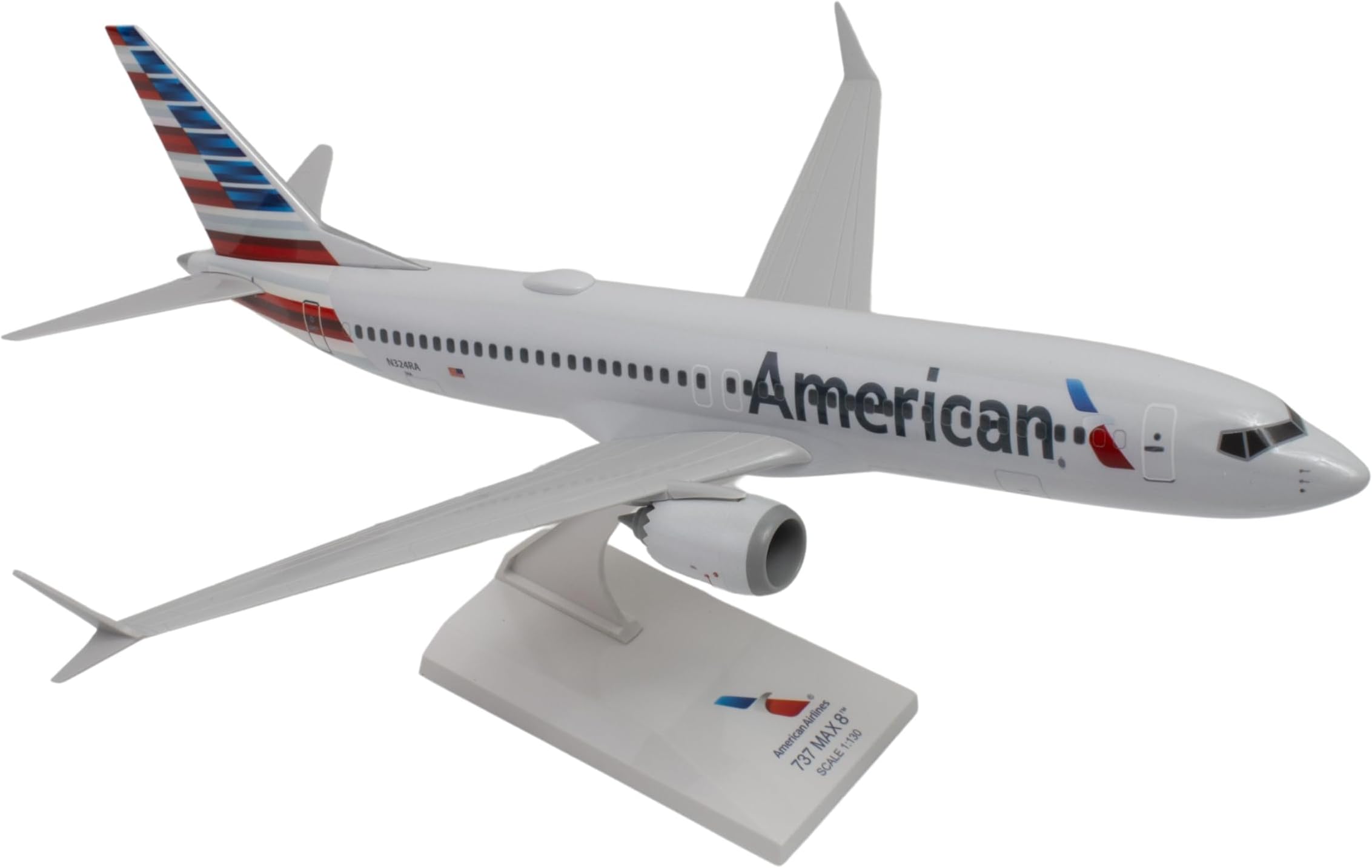 Daron American Airlines 737 Max8 1/130 SKR962 Brown/a