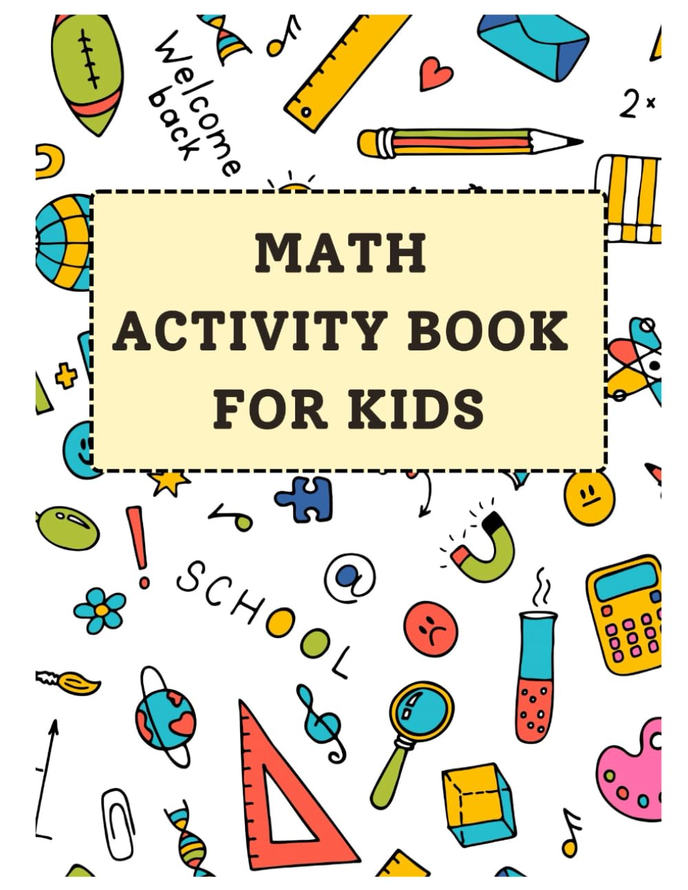Math Early Numbers Activity Book