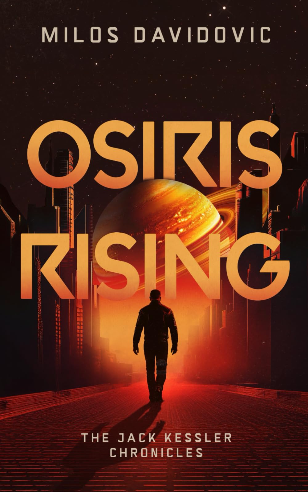 Osiris Rising (The Jack Kessler Chronicles)