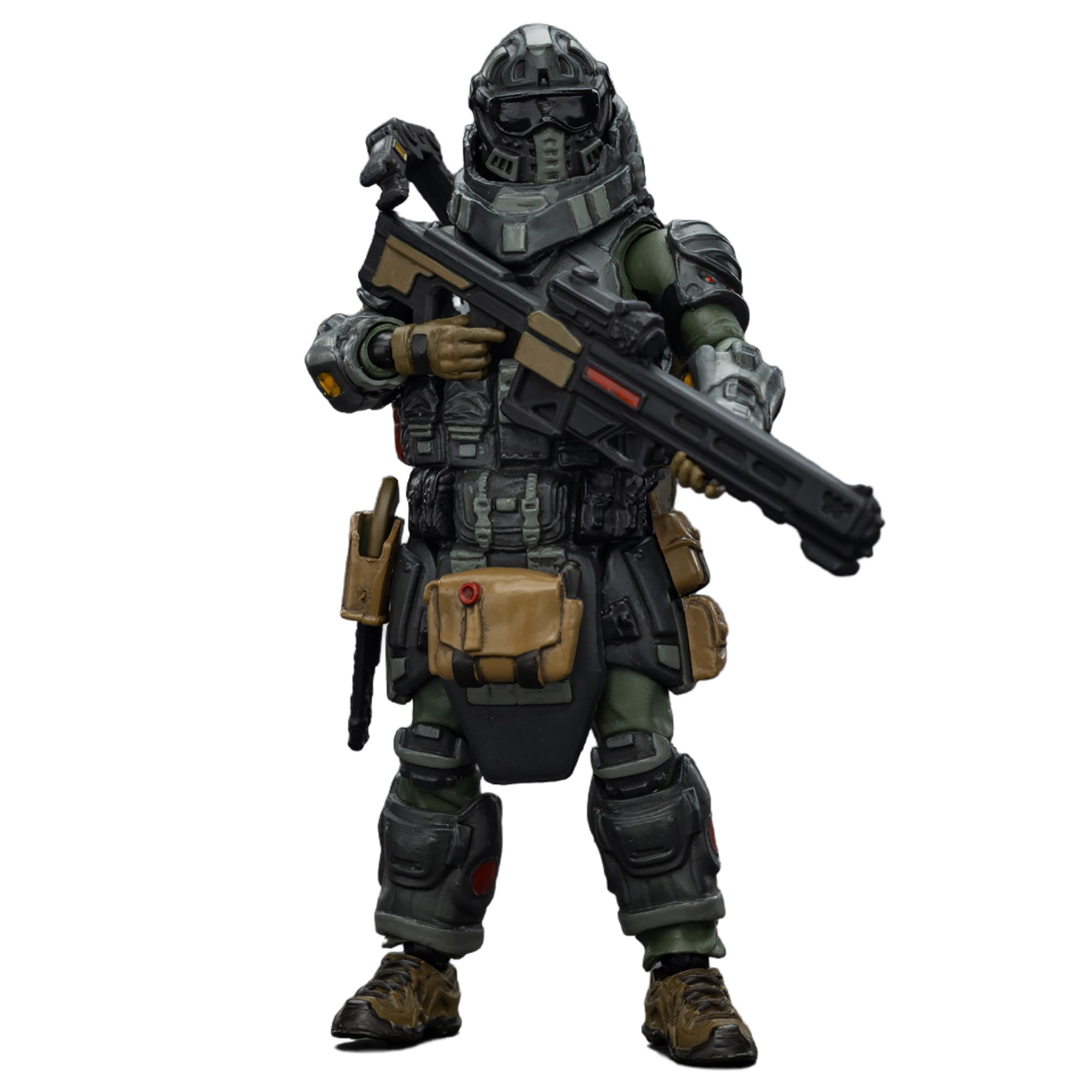 TOYVERSE JOYTOY 1/25 Dark Source Action Figure, Steel Ride Corps Assaulter Volok, Movable Joints Character Model, Age 15+